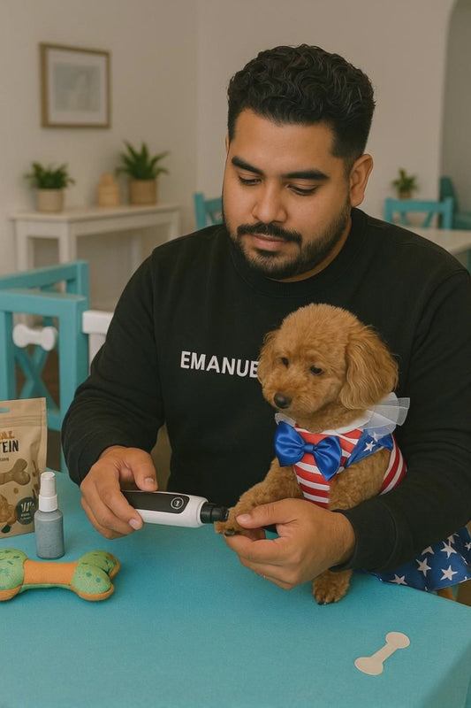 Pet Nail Grinder MX30 - Verifylab