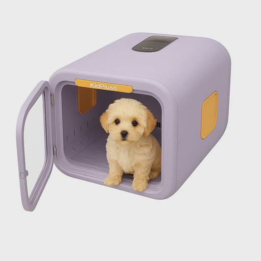 KITPLUS 2.0 Pet Drying Station — The Smart Dryerbot for Pets