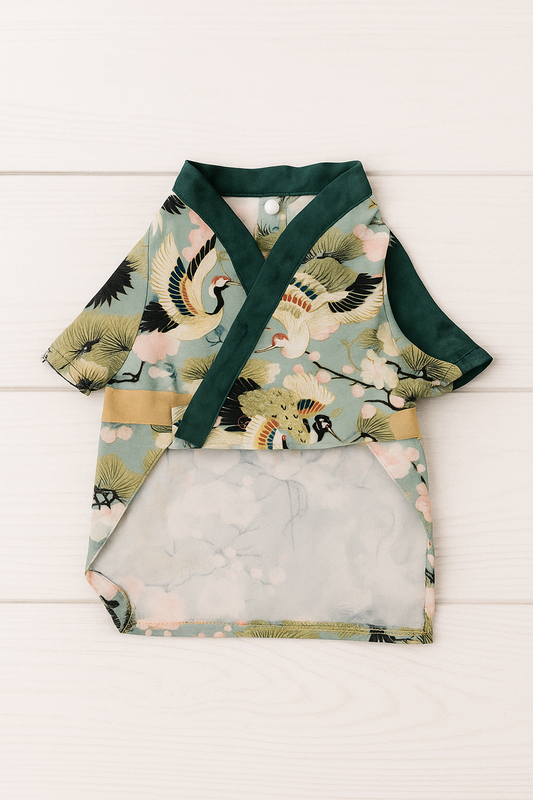 Green Kimono