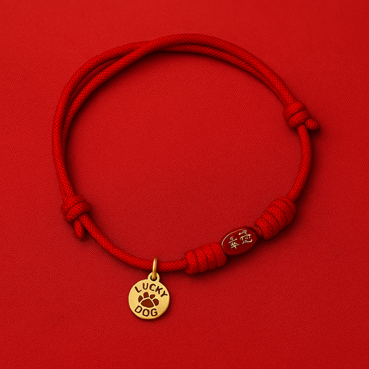 Custom Pet Necklace on a model wearing casual outfit
