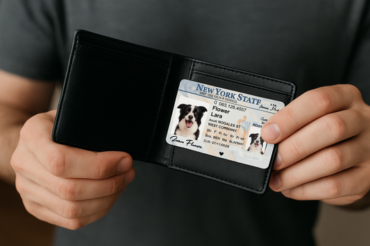 Pet ID License