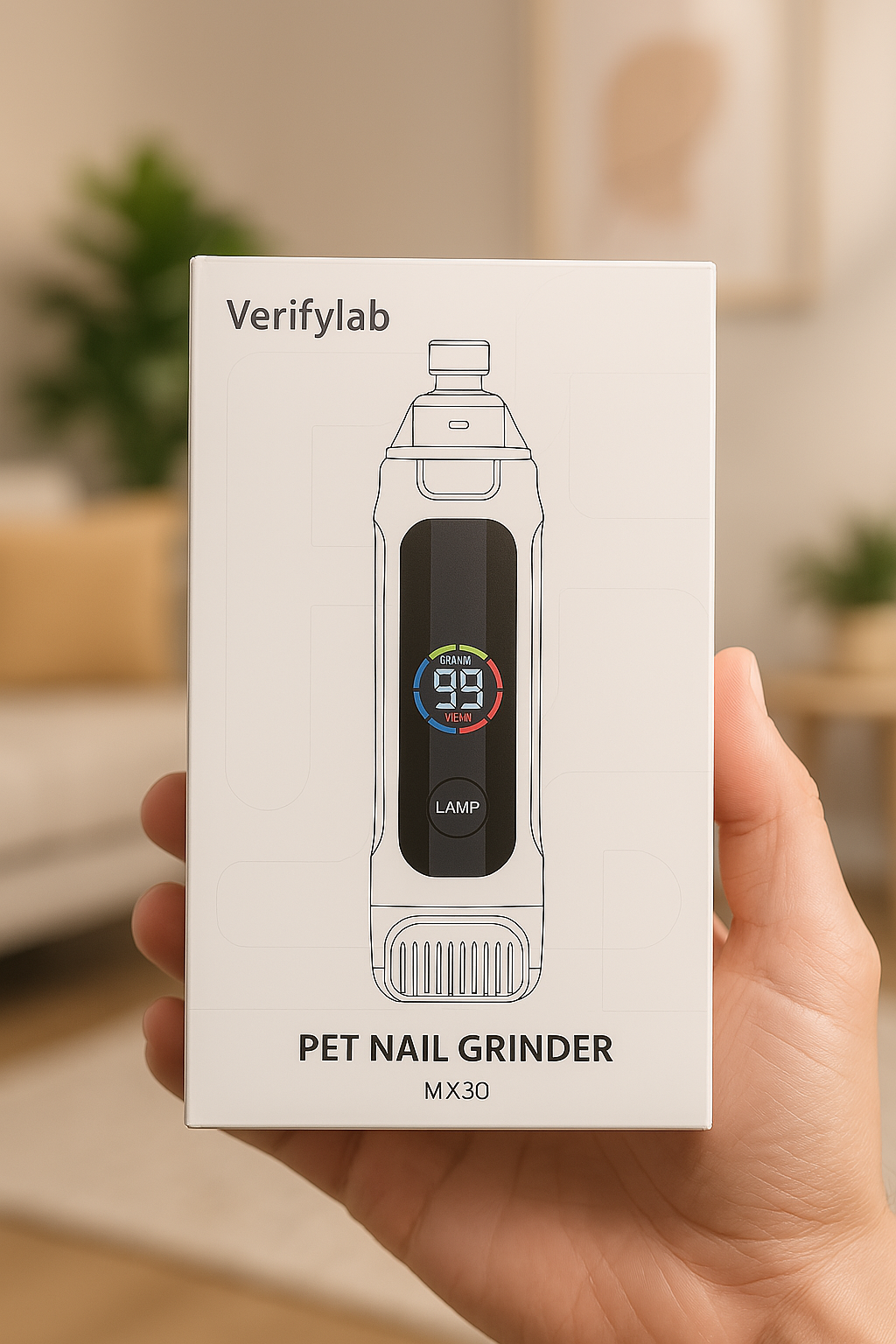 Pet Nail Grinder MX30 - Verifylab