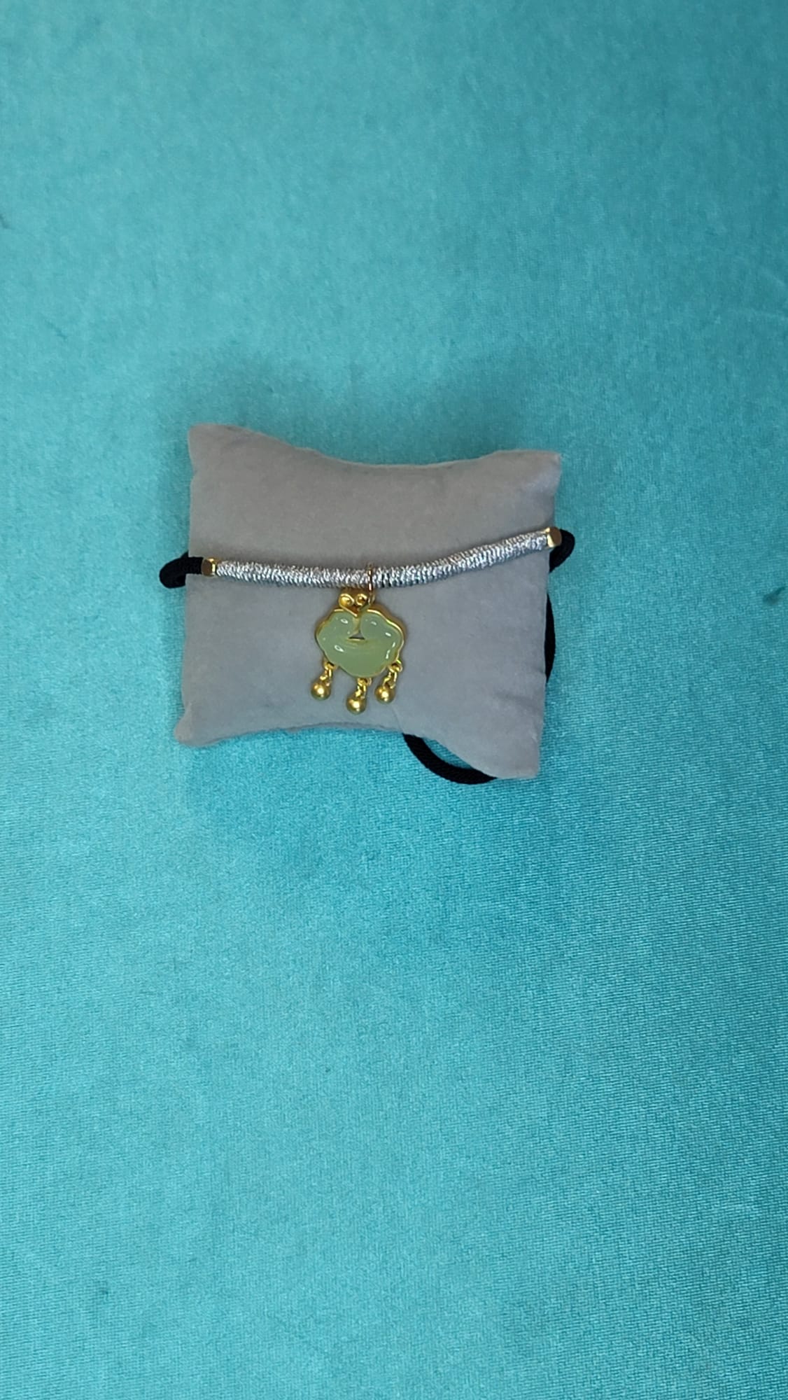 Custom pet necklace featuring two pets' names
