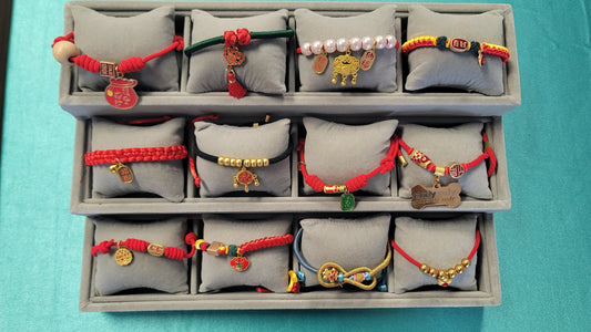 Layered Custom Pet Necklace set with matching bracelet